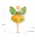 XSB260 - Korean-Style Ballet Girl Dance Brooch